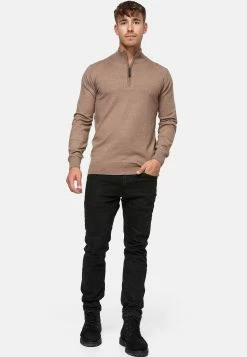 Indicode Jeans Coltruien Trui Gore Heren Beige -Indicode Jeans Verkoop 2023 16d55f2eb1ede774019e25948948ff6a
