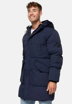 Indicode Jeans Winterjassen Winterjas Dexter Heren Navy -Indicode Jeans Verkoop 2023 16d608eade544747318d66328aed6912