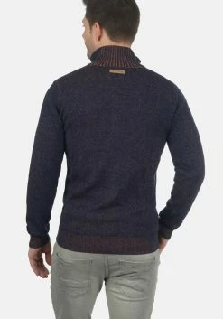 Indicode Jeans Vesten Gebreid Vest Andy Heren Blauw -Indicode Jeans Verkoop 2023 17146c42aef3b5efac51841086efe1b8