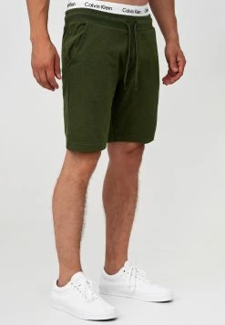 Indicode Jeans Sweat Shorts Regular Broek Eckerd Heren Olijfgroen -Indicode Jeans Verkoop 2023 17973de407ae2c8b48a88c02f3dfa11b