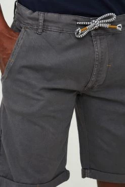 Indicode Jeans Shorts Regular Broek MIKA Heren Grijs / Donkergrijs -Indicode Jeans Verkoop 2023 17988011f6e8b2da7b80ec51459864f8