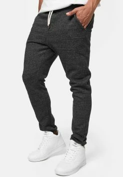 Indicode Jeans Sweatpants Regular Broek Richmond Heren Zwart Gemêleerd -Indicode Jeans Verkoop 2023 17ea588ee27143e51547087c1c2ded51