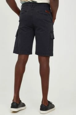 Indicode Jeans Cargo Shorts Regular Cargobroek Brom Heren Zwart -Indicode Jeans Verkoop 2023 1812c1125dcee5b8fa59d90fe6a07c31