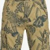 Indicode Jeans Cargo Shorts Regular Cargobroek Albert Heren Bruin