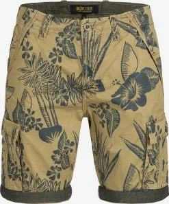 Indicode Jeans Cargo Shorts Regular Cargobroek Albert Heren Bruin