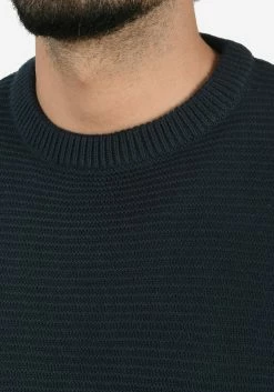 Indicode Jeans Crewneck Truien Trui Ricardo Heren Blauw -Indicode Jeans Verkoop 2023 182e4923df8205be397cce6ec26ca835