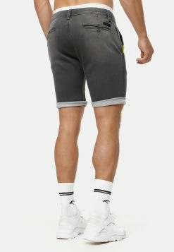 Indicode Jeans Denim Shorts Regular Broek Azibo Heren Grijs -Indicode Jeans Verkoop 2023 188a70b0b9b53196118db1cc98f4d0b6