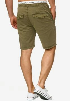 Indicode Jeans Shorts Regular Broek Kelowna Heren Kaki -Indicode Jeans Verkoop 2023 18992bef80a3602df6096580c7ad1148