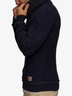 Indicode Jeans Coltruien Trui Keshawn Heren Navy -Indicode Jeans Verkoop 2023 18a05c3f6e1486955139e8b9d4605422