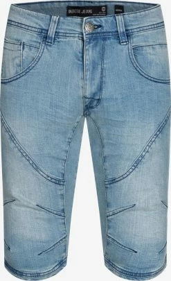 Indicode Jeans Denim Shorts Regular Jeans Leon Heren Blauw