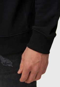 Indicode Jeans Hoodies Sweatshirt Bentley Heren Zwart -Indicode Jeans Verkoop 2023 18d232bbd08b7ba98b46904d6eae2416