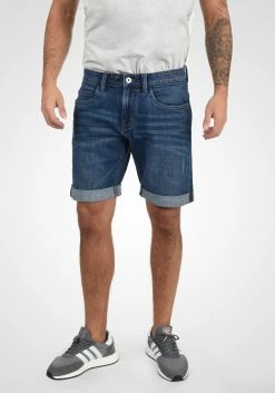 Indicode Jeans Denim Shorts Regular Jeans Quentin Heren Blauw -Indicode Jeans Verkoop 2023 1925f5adc4c0852627907e9c7b651a43