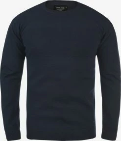 Indicode Jeans Crewneck Truien Trui Ernesto Heren Blauw / Navy / Donkerblauw