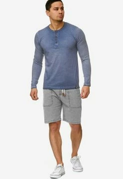 Indicode Jeans Shorts Regular Broek Stoufville Heren Lichtgrijs -Indicode Jeans Verkoop 2023 19ebc311402c5cadd4110e1fa84cd556