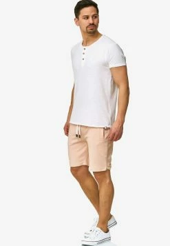 Indicode Jeans Shorts Regular Broek Aldrich Heren Abrikoos -Indicode Jeans Verkoop 2023 1a084e4e4f7295a0a07300c36f7f3a87