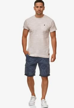Indicode Jeans Cargo Shorts Regular Cargobroek Albert Heren Hemelsblauw -Indicode Jeans Verkoop 2023 1a15c86e32dce4619898d54dd8cadeb3