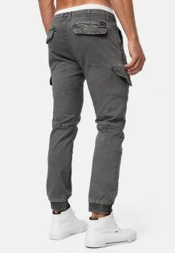 Indicode Jeans Cargobroeken Regular Cargobroek Heren Grijs -Indicode Jeans Verkoop 2023 1a29623ff3a5f96743cacc8bc2a62917