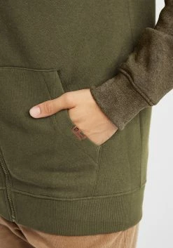 Indicode Jeans Sweatvesten Met Capuchon Sweatvest Terence Heren Groen / Olijfgroen -Indicode Jeans Verkoop 2023 1a603bb1356774cc2d2d297cd81652a9