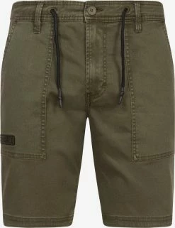 Indicode Jeans Shorts Regular Broek Diago Heren Groen