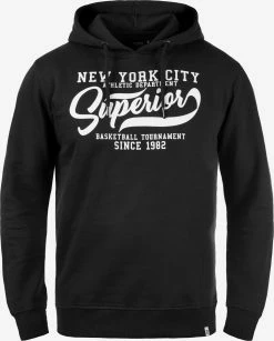 Indicode Jeans Hoodies Sweatshirt Galileri Heren Zwart