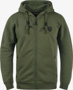 Indicode Jeans Sweatvesten Met Capuchon Sweatvest Heren Groen