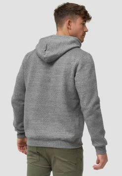 Indicode Jeans Hoodies Sweatshirt Heren Grijs -Indicode Jeans Verkoop 2023 1b4b85e010ca9892c0b847eb4a7131d1