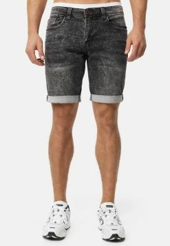 Indicode Jeans Denim Shorts Regular Jeans Delmare Heren Zwart -Indicode Jeans Verkoop 2023 1b545087f93c38d47058a0f4ce71504e