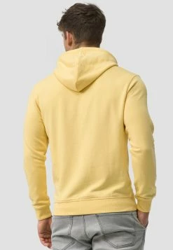 Indicode Jeans Hoodies Sweatshirt Simpson Heren Geel -Indicode Jeans Verkoop 2023 1b69003191bd9da1462ebd933e5e2fbb