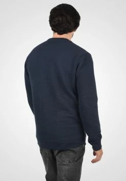 Indicode Jeans Sweatshirts Sweatshirt Bronn Heren Blauw / Marine / Navy / Donkerblauw -Indicode Jeans Verkoop 2023 1b86ba2cb2c91847b717b3ee9fc18a30