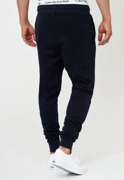 Indicode Jeans Sweatpants Tapered Broek Eberline Heren Navy -Indicode Jeans Verkoop 2023 1b9609ba18e6e2651c5109eae1894ffe
