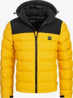 Indicode Jeans Tussenjassen Tussenjas Eberhardy Heren Geel