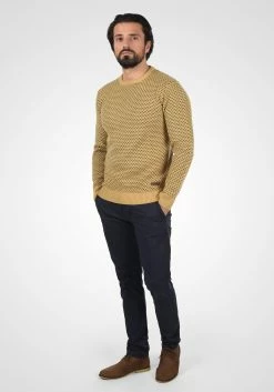 Indicode Jeans Crewneck Truien Trui Coppler Heren Beige / Sand -Indicode Jeans Verkoop 2023 1bca1d0ed54e2eb2c32b99de8430d3e4