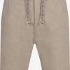 Indicode Jeans Shorts Regular Broek Alonso Heren Beige
