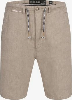 Indicode Jeans Shorts Regular Broek Alonso Heren Beige