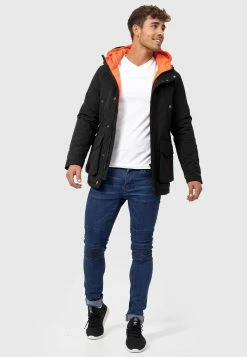Indicode Jeans Parkas Winterparka Heren Zwart -Indicode Jeans Verkoop 2023 1bdad6129e422f1726d7fc4fe6eea212