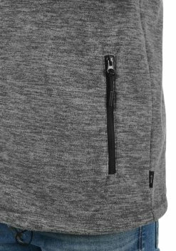 Indicode Jeans Fleece Jassen Fleece Jas Wilton Heren Grijs Gemêleerd -Indicode Jeans Verkoop 2023 1c56a95877b5af784a1c4d168de128e0