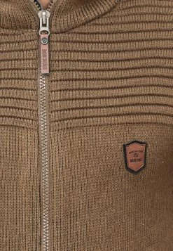 Indicode Jeans Vesten Gebreid Vest Lothian Heren Bruin -Indicode Jeans Verkoop 2023 1c8af37cfb3bac49af9d9f8adf577200