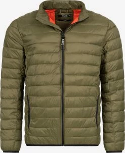 Indicode Jeans Tussenjassen Tussenjas Amare Heren Olijfgroen