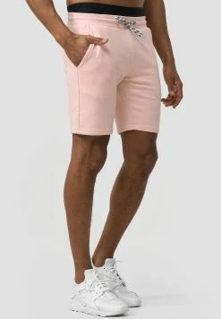 Indicode Jeans Sweat Shorts Regular Broek Yates Heren Pastelroze -Indicode Jeans Verkoop 2023 1d61bb5361288b503930ee50cac8b041