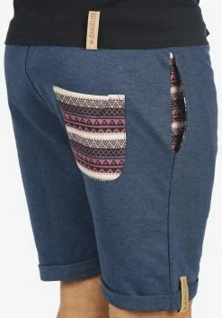 Indicode Jeans Shorts Regular Broek Ian Heren Navy -Indicode Jeans Verkoop 2023 1d7a2553bec870105ea86732b26b1f77