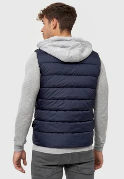 Indicode Jeans Bodywarmers Bodywarmer Heren Blauw -Indicode Jeans Verkoop 2023 1da5b42118387ddcd179ee5de55cf807