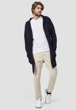 Indicode Jeans Vesten Gebreid Vest Brad Heren Zwart Gemêleerd -Indicode Jeans Verkoop 2023 1dfe4de37e47b723ed9f247d68796ae1