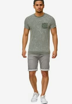 Indicode Jeans Denim Shorts Regular Jeans Lonar Heren Lichtgrijs -Indicode Jeans Verkoop 2023 1e46913cdb808b0e93ca2a7b1cae4d91