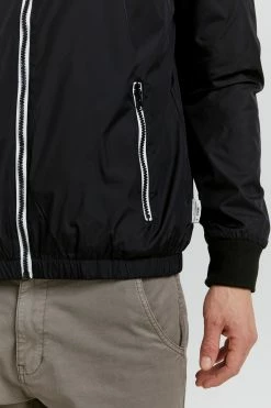 Indicode Jeans Tussenjassen Tussenjas Rikko Heren Zwart -Indicode Jeans Verkoop 2023 1ec27f2e8dd0c4e483db79164cc589ec