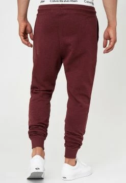Indicode Jeans Sweatpants Tapered Broek Eberline Heren Bordeaux -Indicode Jeans Verkoop 2023 1ef8e54bee1f30d4ba733c4ae4af750b