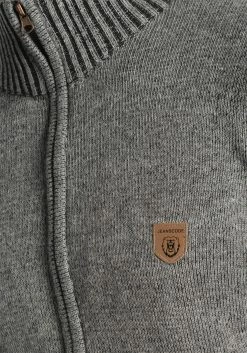 Indicode Jeans Vesten Gebreid Vest Andy Heren Grijs -Indicode Jeans Verkoop 2023 1f1859b2429d49c70a6aafdc8472d553