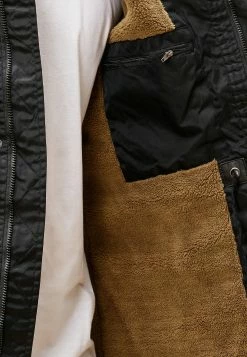 Indicode Jeans Parkas Winterparka Bardsley Heren Zwart -Indicode Jeans Verkoop 2023 1f6fe09ac8dbb1575c90a12c7fa1cf34