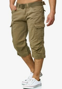 Indicode Jeans Cargo Shorts Regular Cargobroek Nicolas Heren Beige -Indicode Jeans Verkoop 2023 1fad4ebb7e901f4a69bc4f0a411638b7