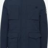 Indicode Jeans Parkas Winterparka Paul Heren Navy