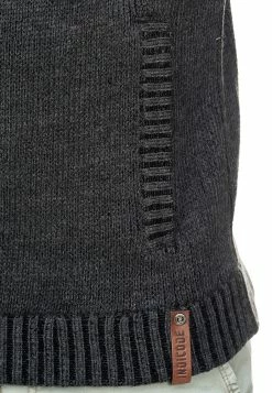 Indicode Jeans Vesten Gebreid Vest Lothian Heren Donkergrijs -Indicode Jeans Verkoop 2023 1fb09c19715050aa8d7197be1b68f33e